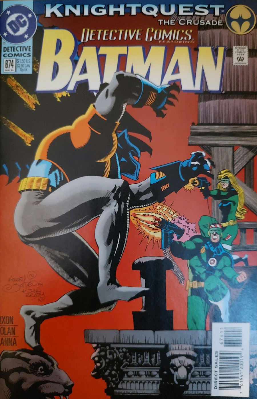 Detective Comics #674 Comic Book