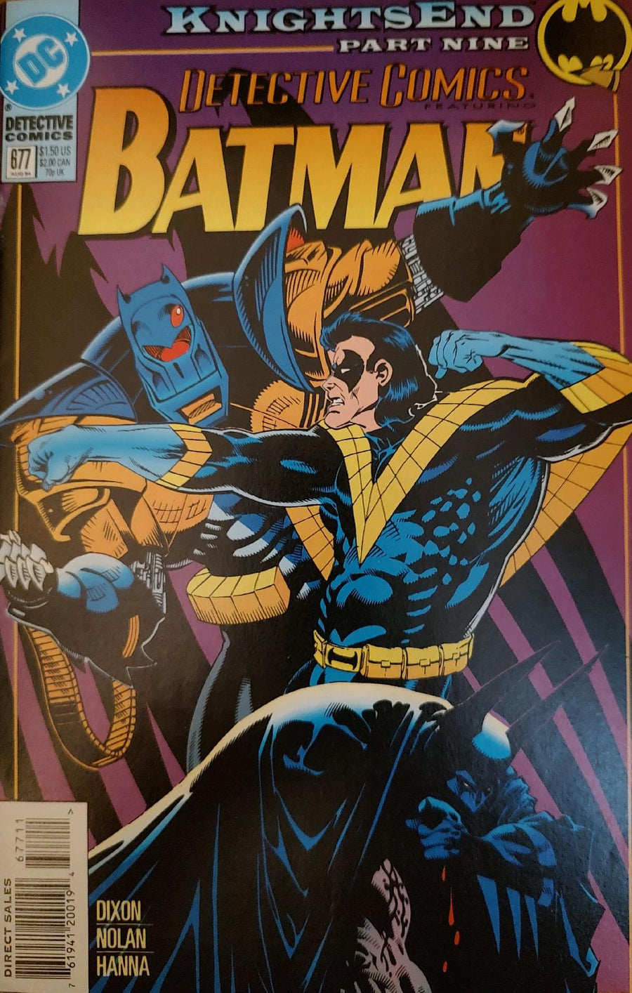 Detective Comics #677 Comic Book