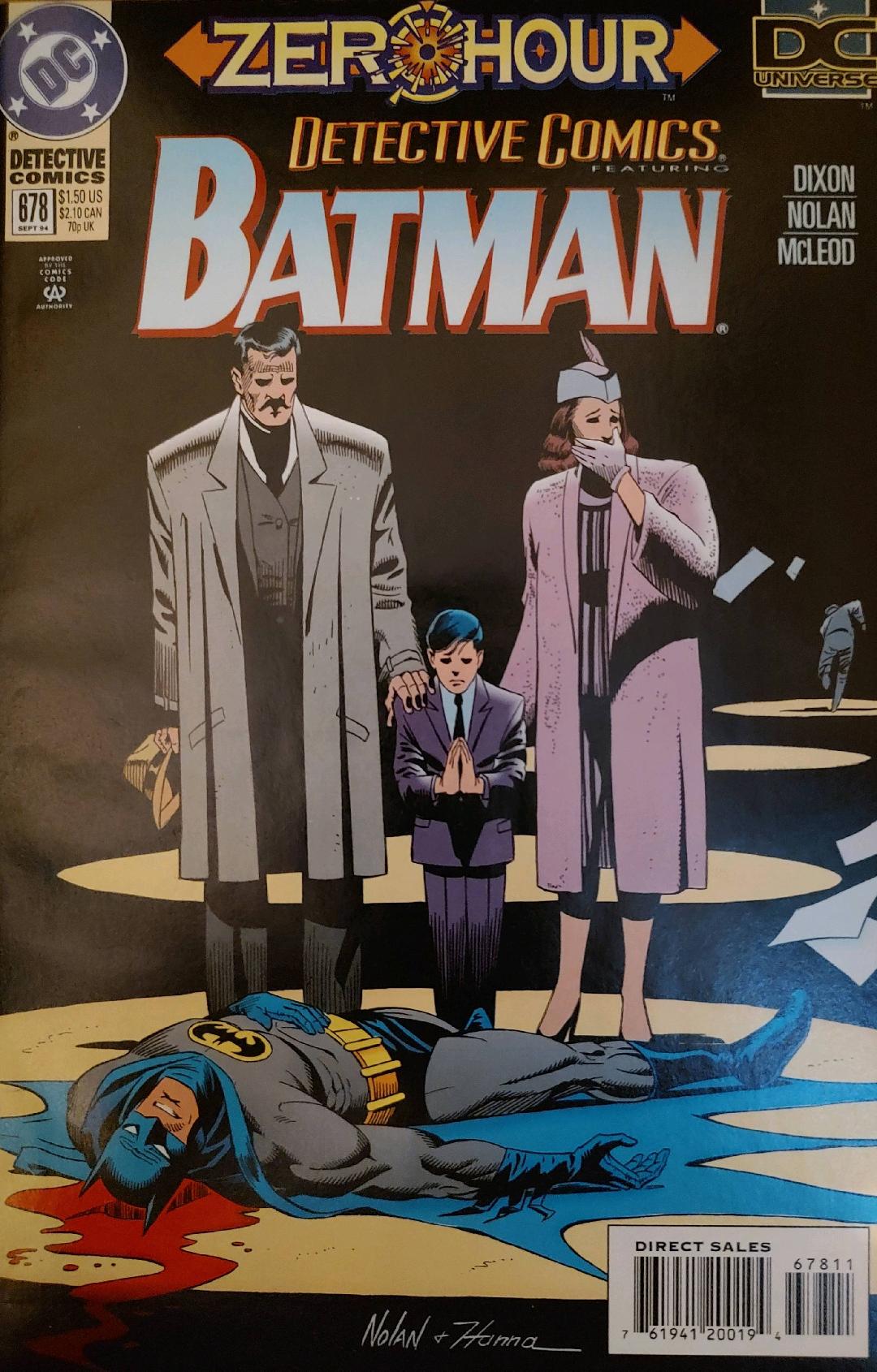 Detective Comics #678 Comic Book