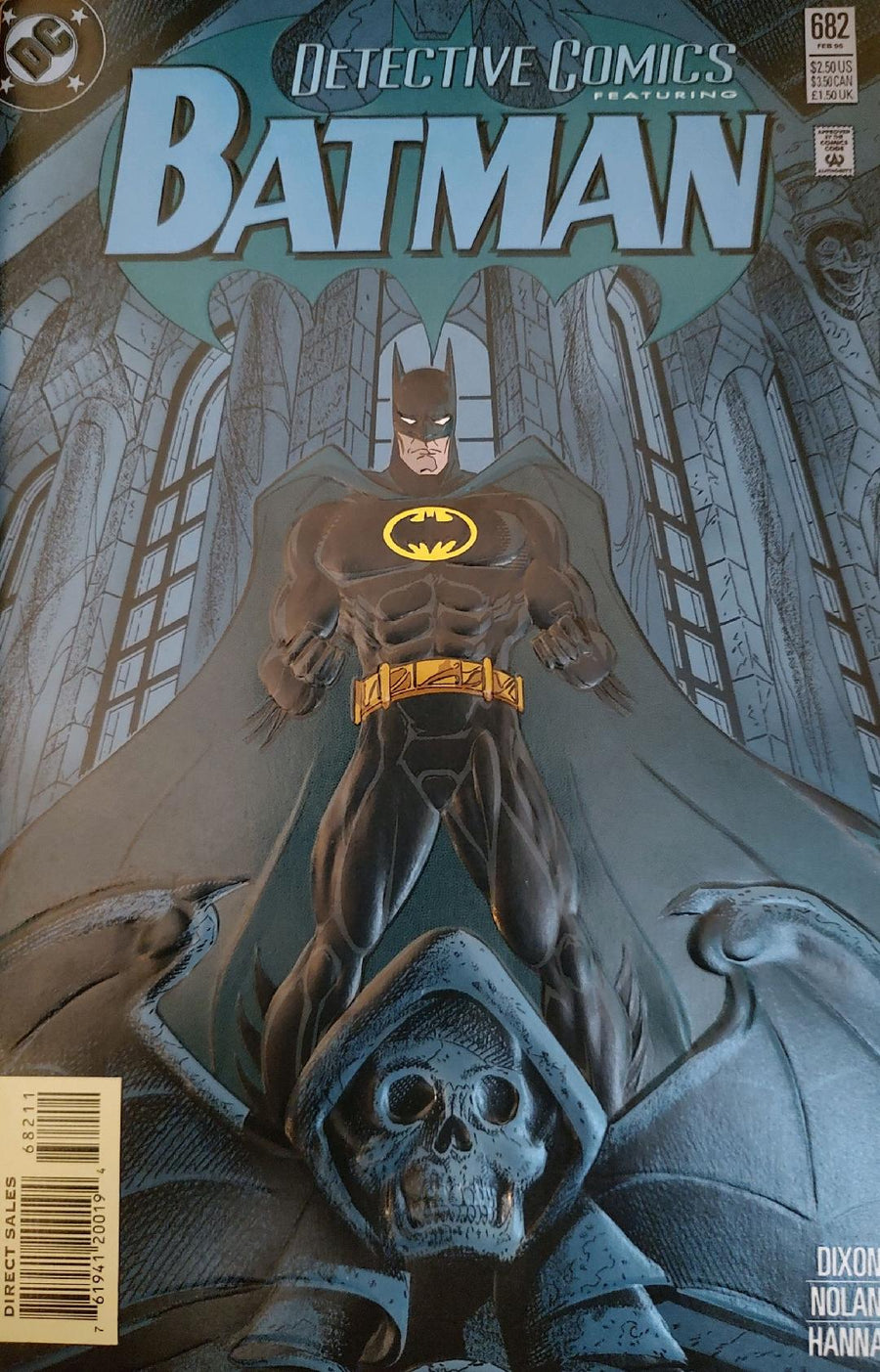 Detective Comics #682 Comic Book