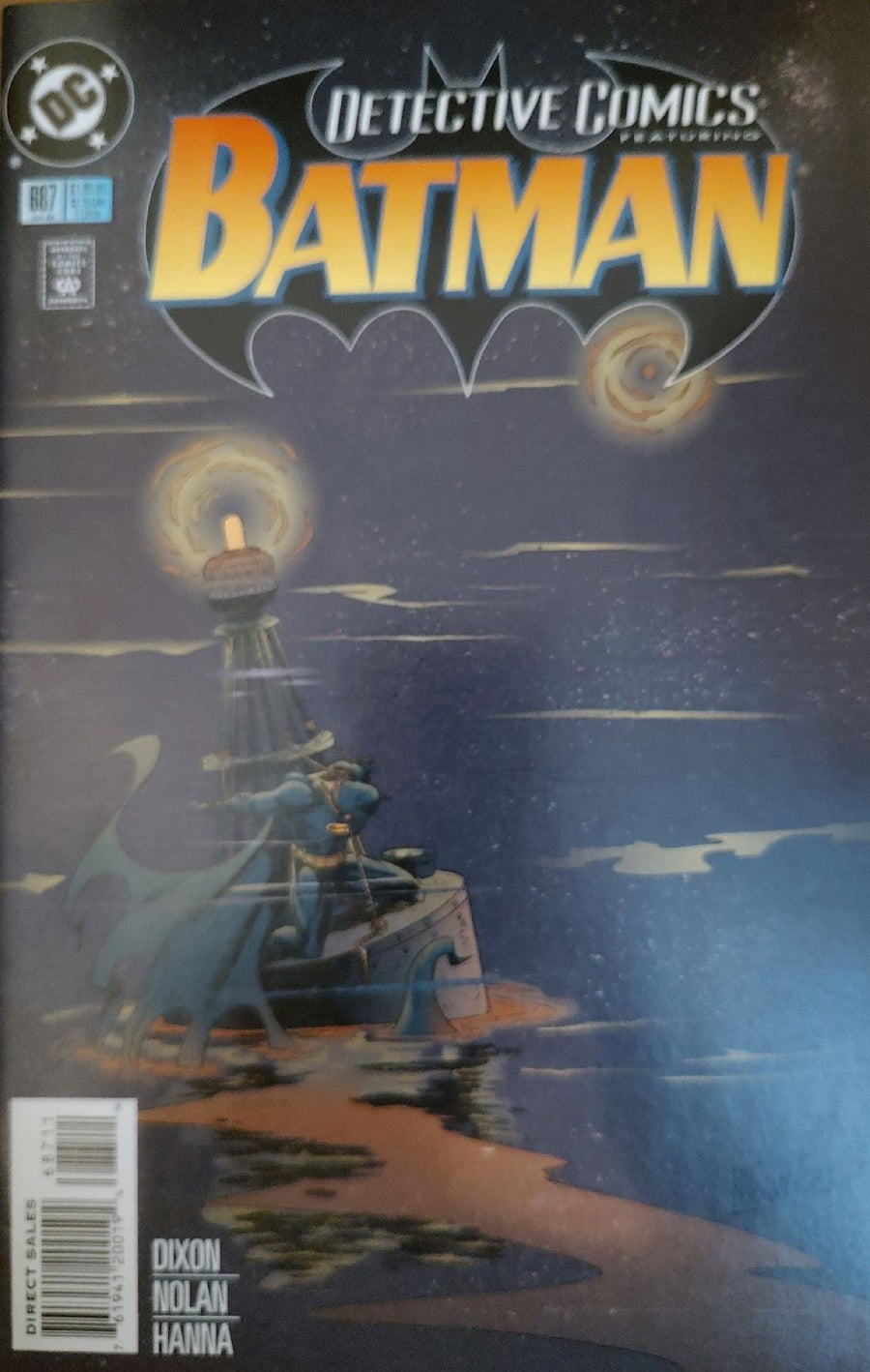 Detective Comics #687 Comic Book