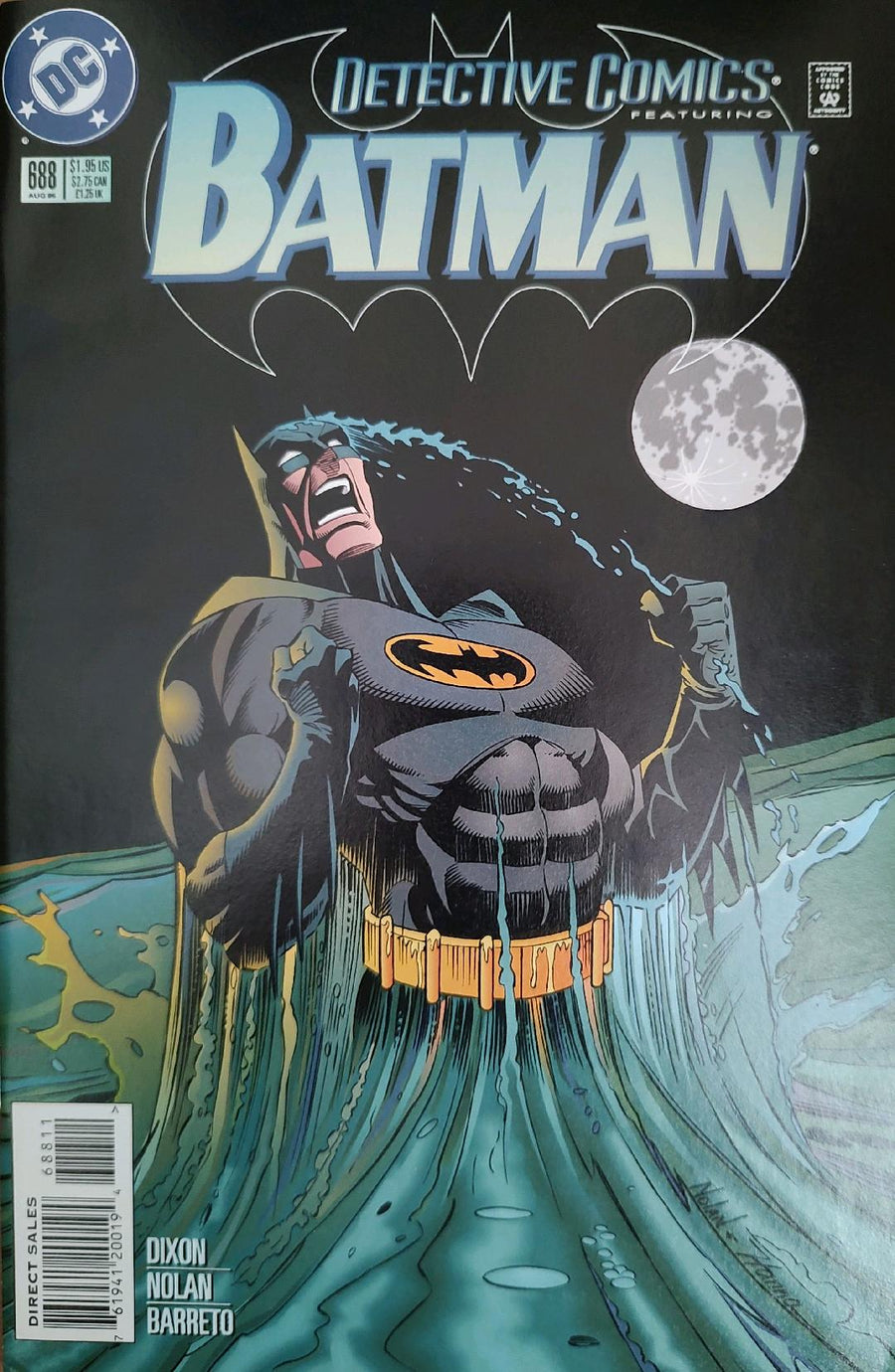 Detective Comics #688 Comic Book