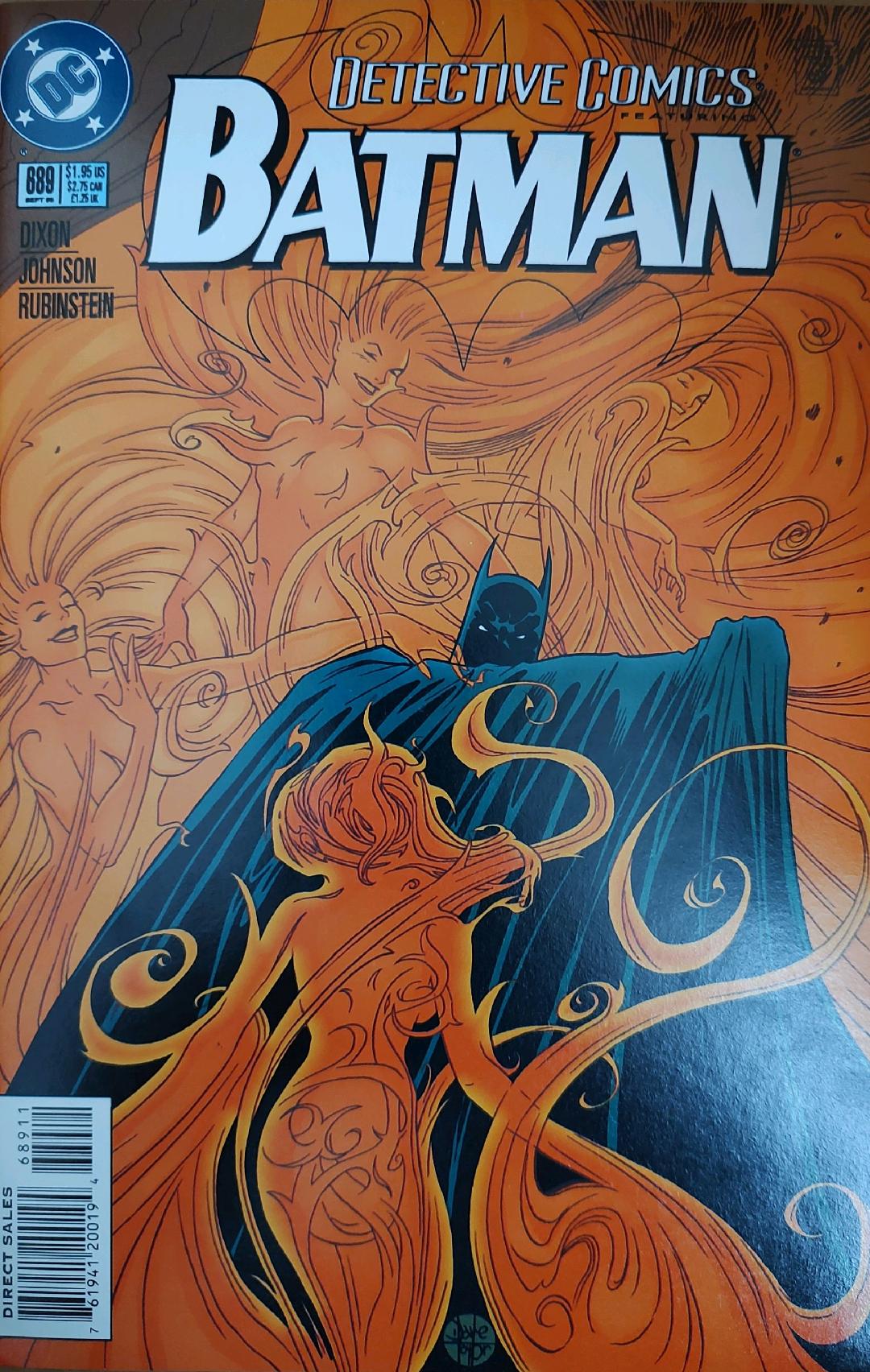 Detective Comics #689 Comic Book