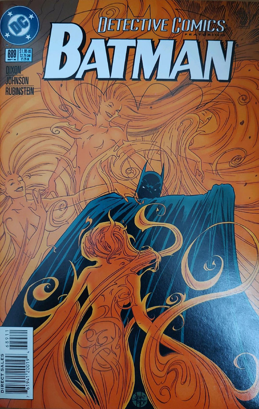Detective Comics #689 Comic Book