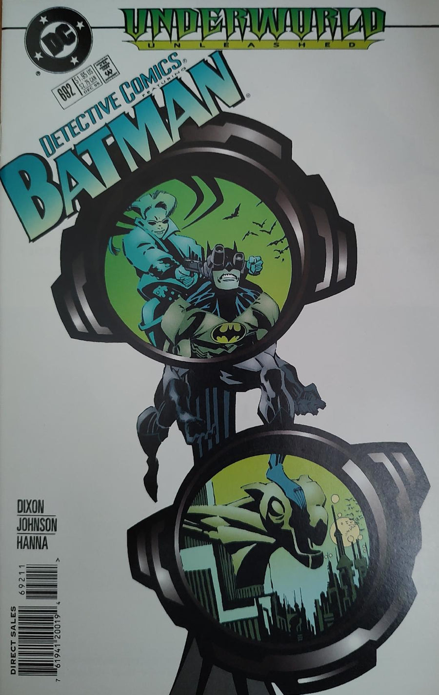 Detective Comics #692 Comic Book