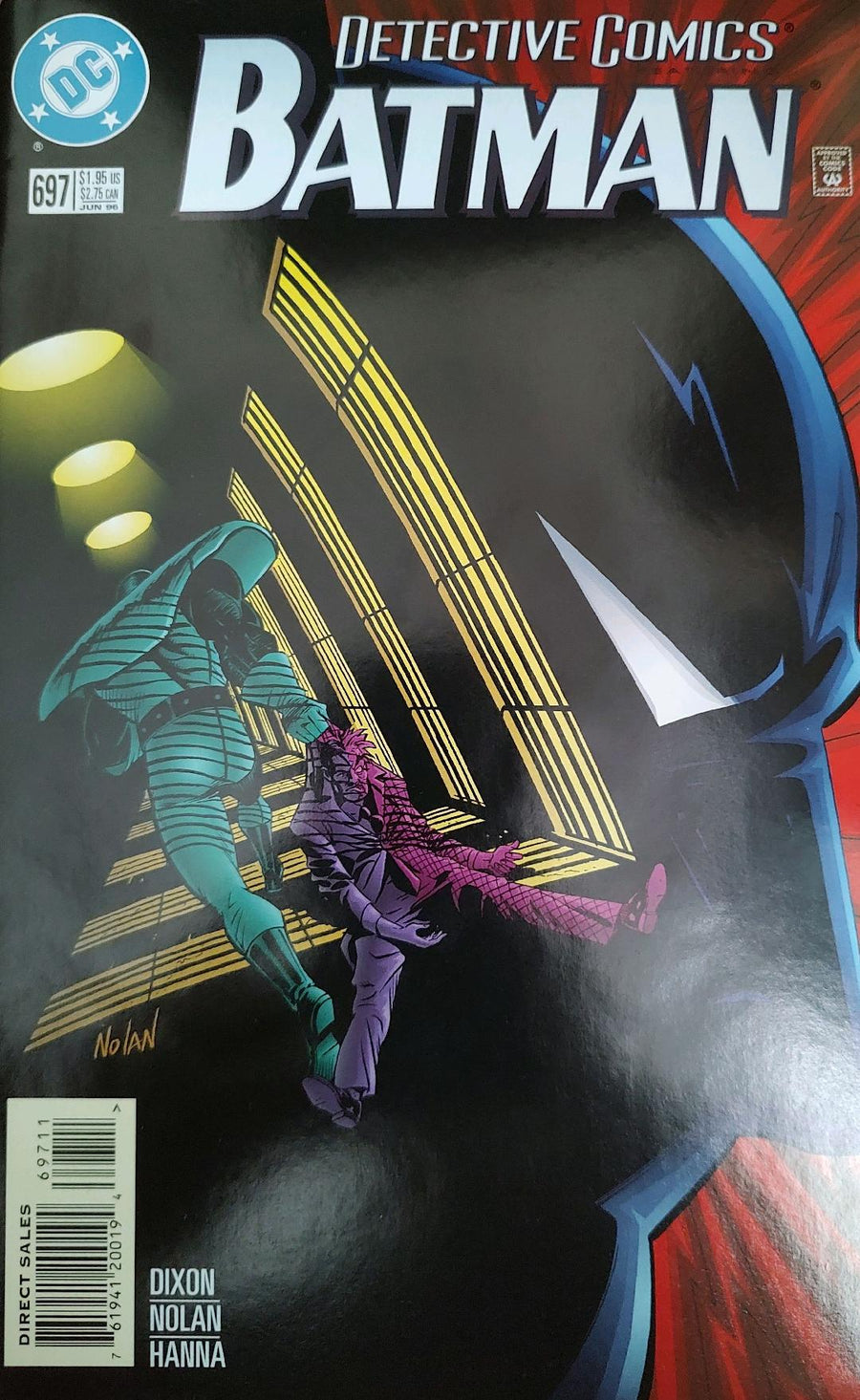 Detective Comics #697 Comic Book