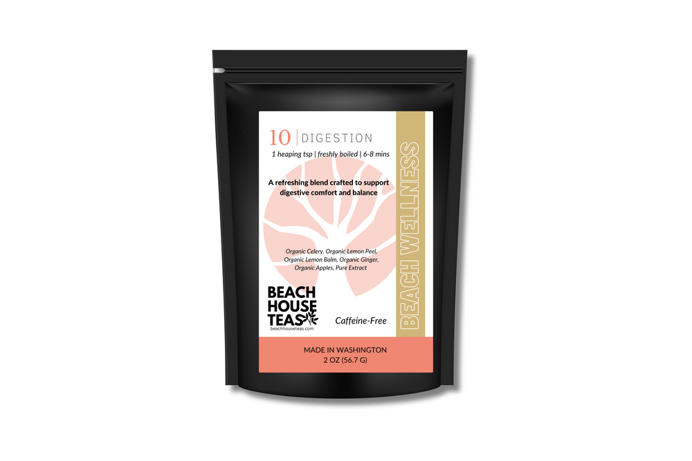 Beach Wellness Digestion Tea Bag