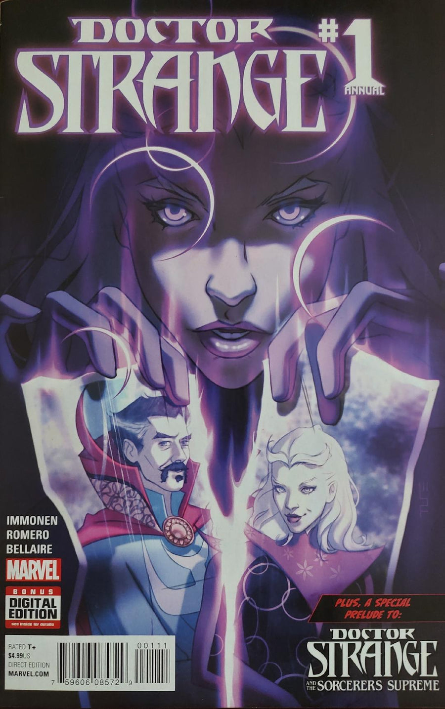 Doctor Strange Annual #1 Comic Book