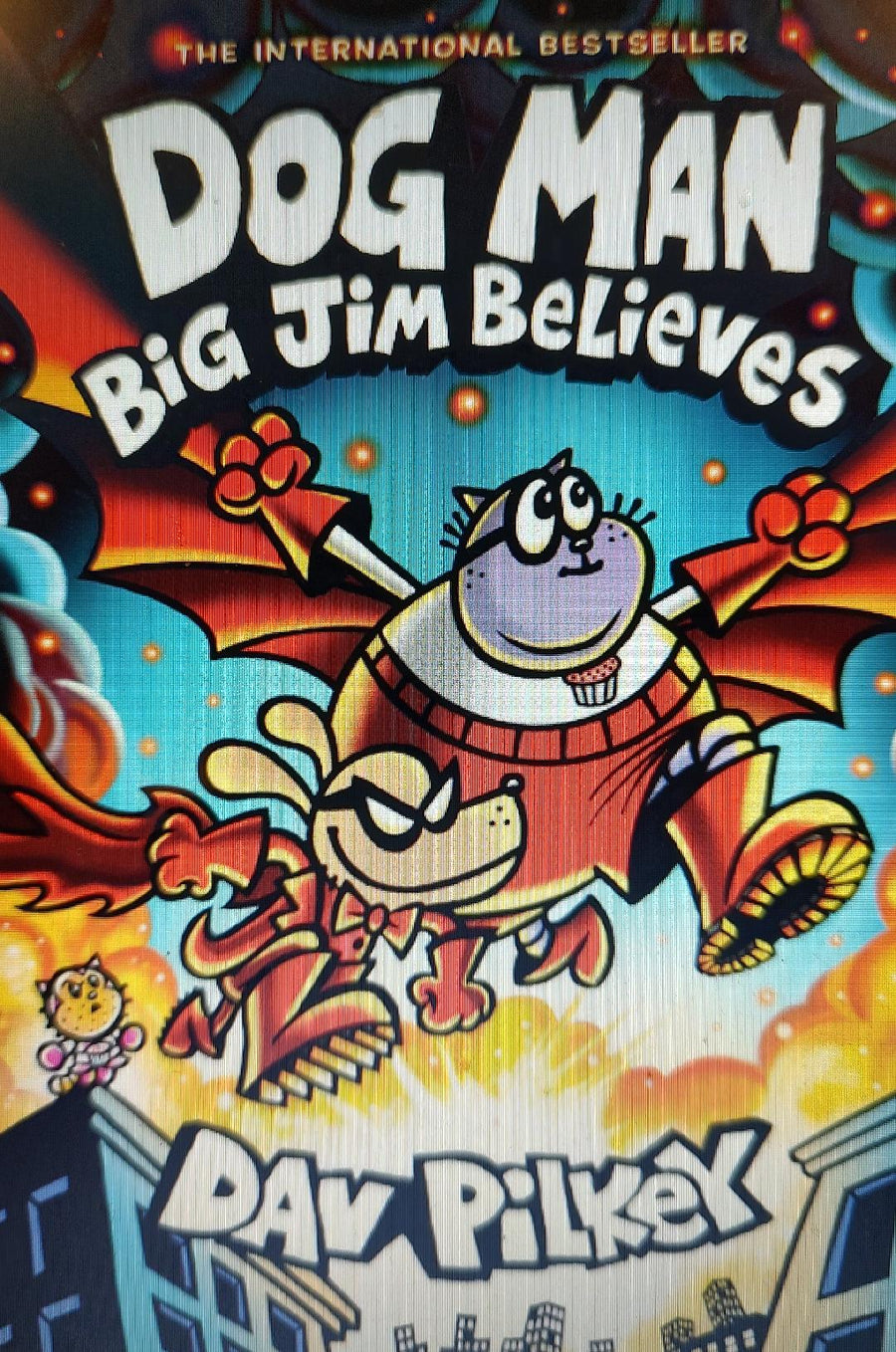 Dog Man: Big Jim Believes: A Graphic Novel (Dog Man #14)