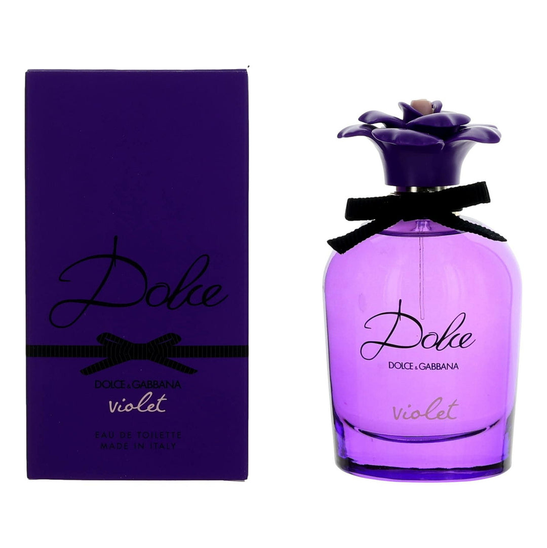 Dolce Violet by Dolce and Gabbana, 2.5 oz EDT Spray for Women