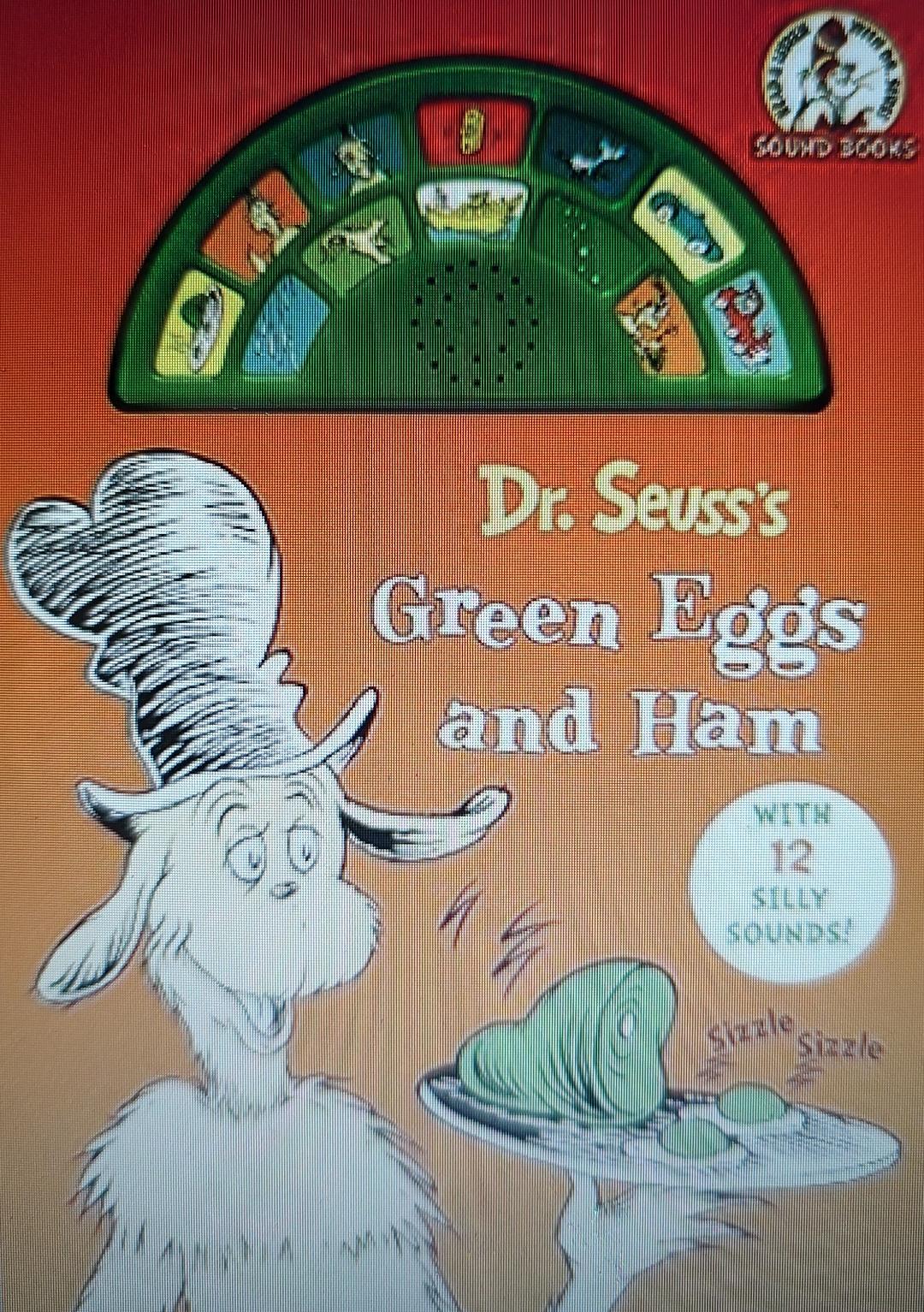 Dr. Seuss's Green Eggs and Ham with 12 Silly Sounds! An Interactive Read and Listen Book