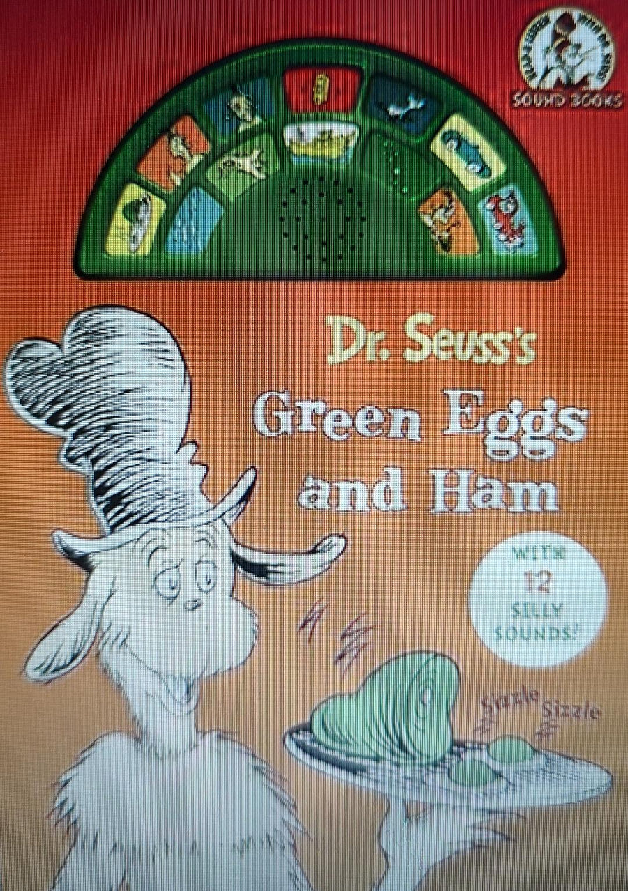 Dr. Seuss's Green Eggs and Ham with 12 Silly Sounds! An Interactive Read and Listen Book