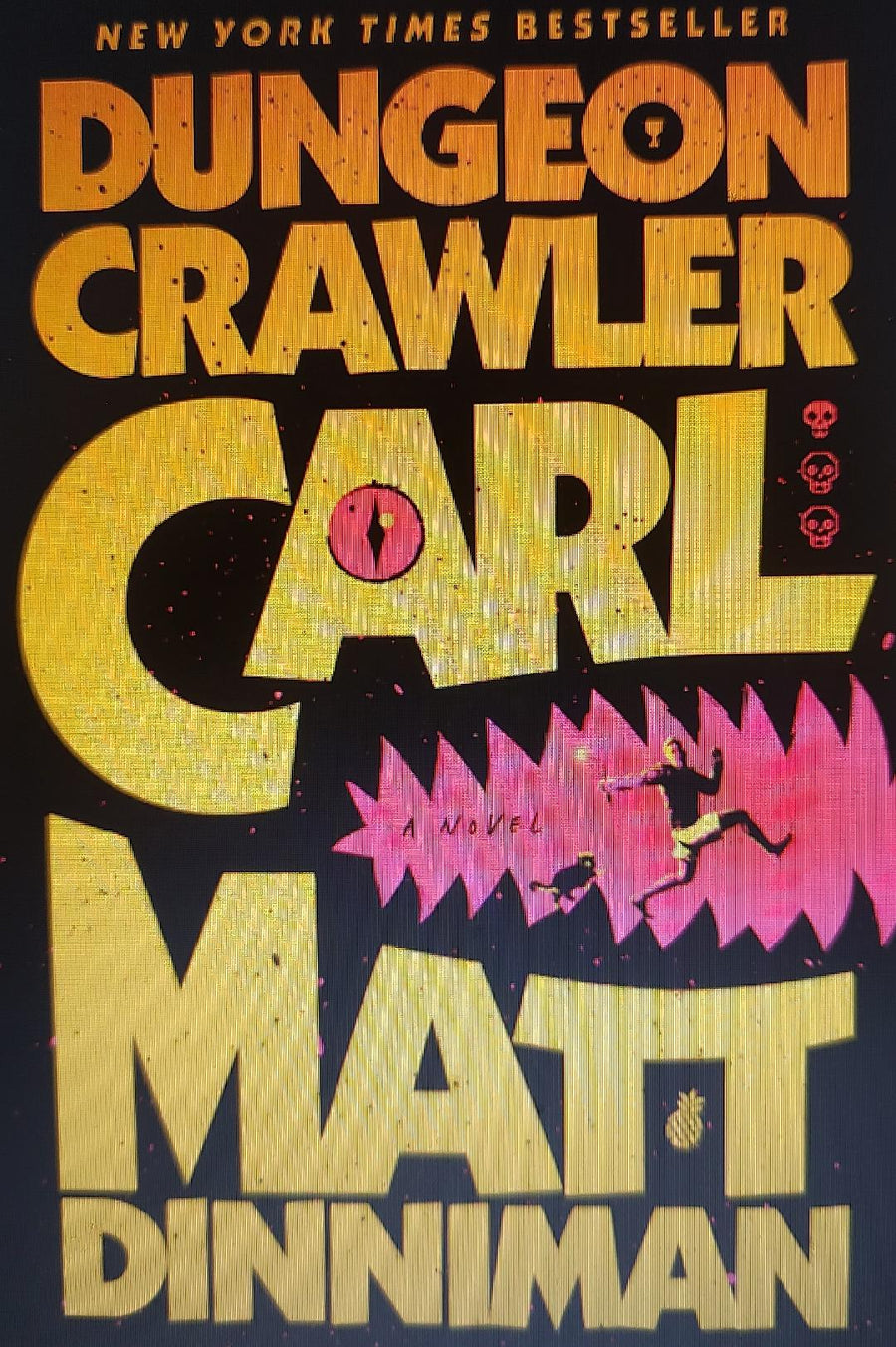 Dungeon Crawler Carl Book