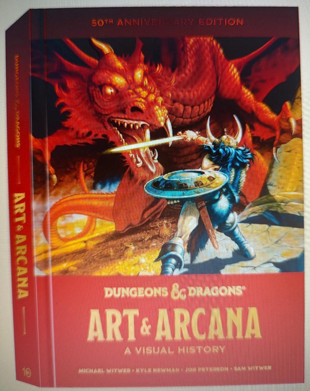 Dungeons & Dragons Art & Arcana: A Visual History