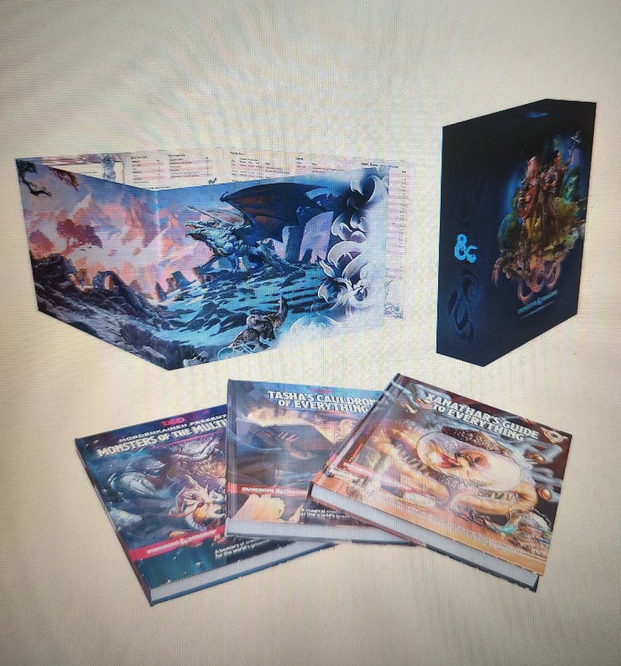 Dungeons & Dragons Rules Expansion Gift Set