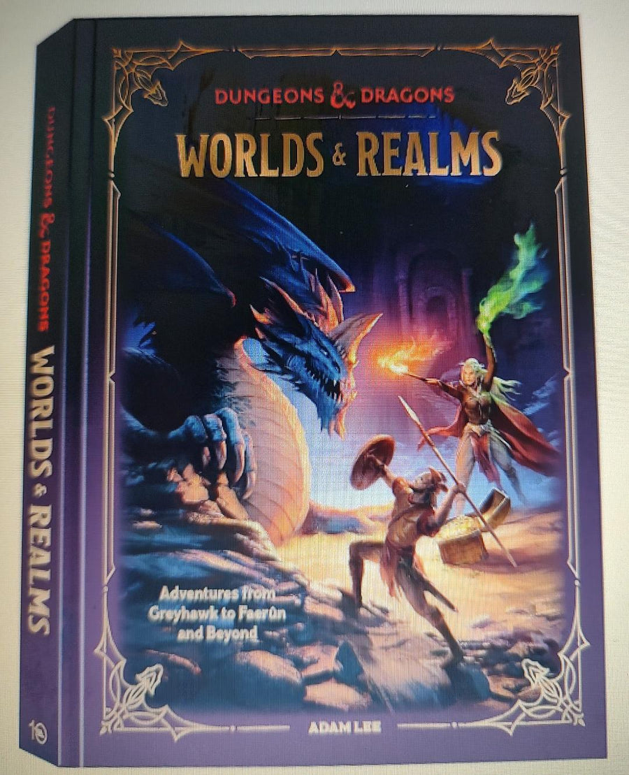 Dungeons and Dragons Worlds and Realms: Adventures from Greyhawk to Faerûn and Beyond Book