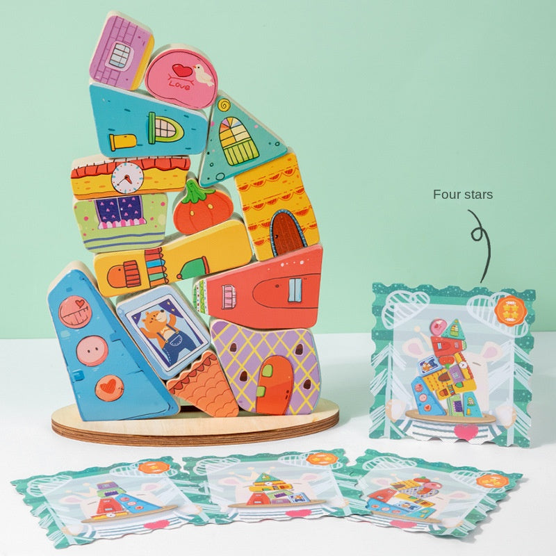 Colorful Building Blocks