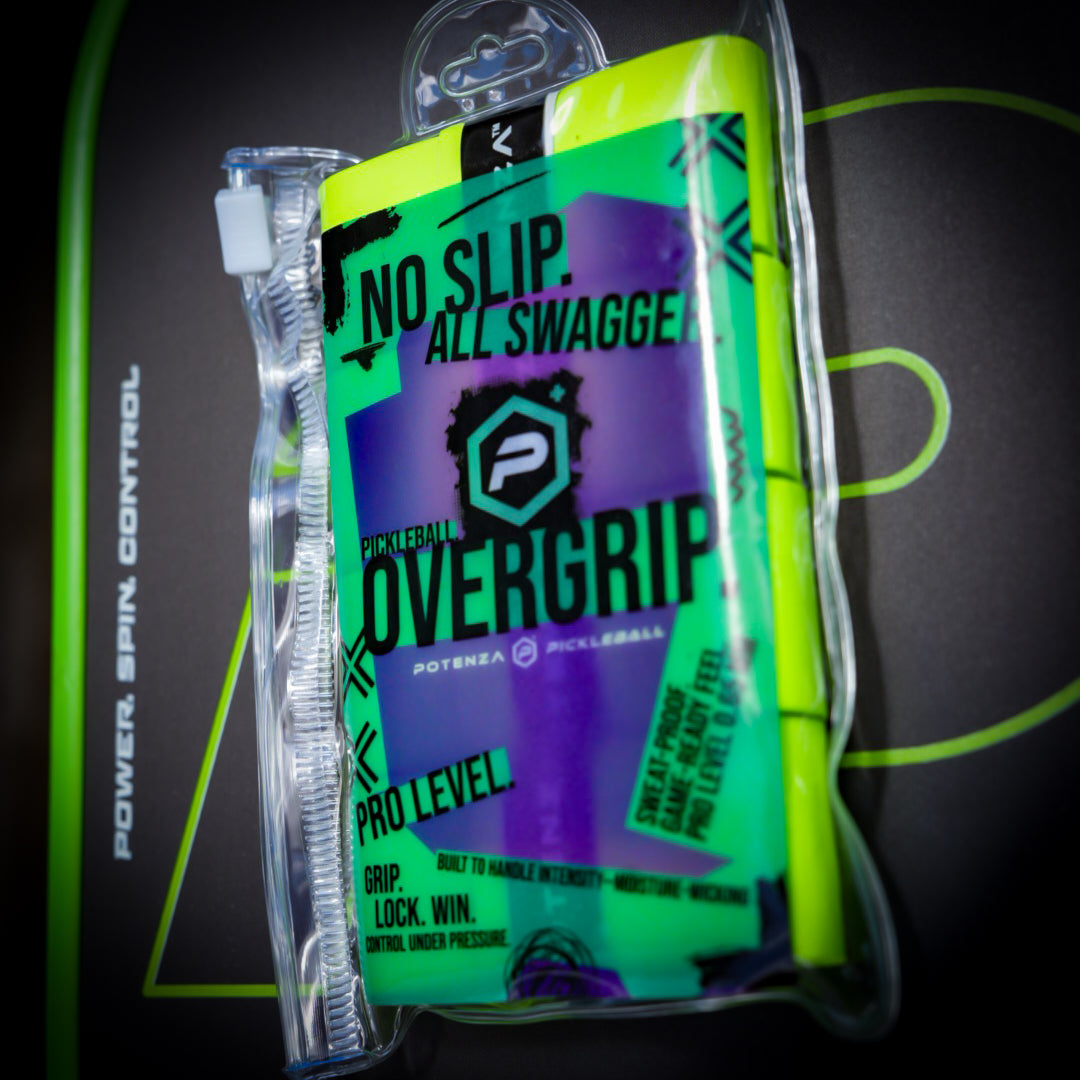 PROX Tacky Over Grip (4-pack) Yellow.