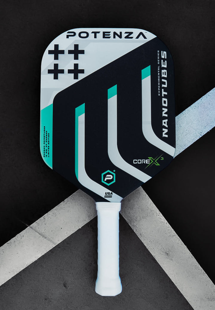 Carbon Nanotubes+ COREx3 Pickleball Paddle