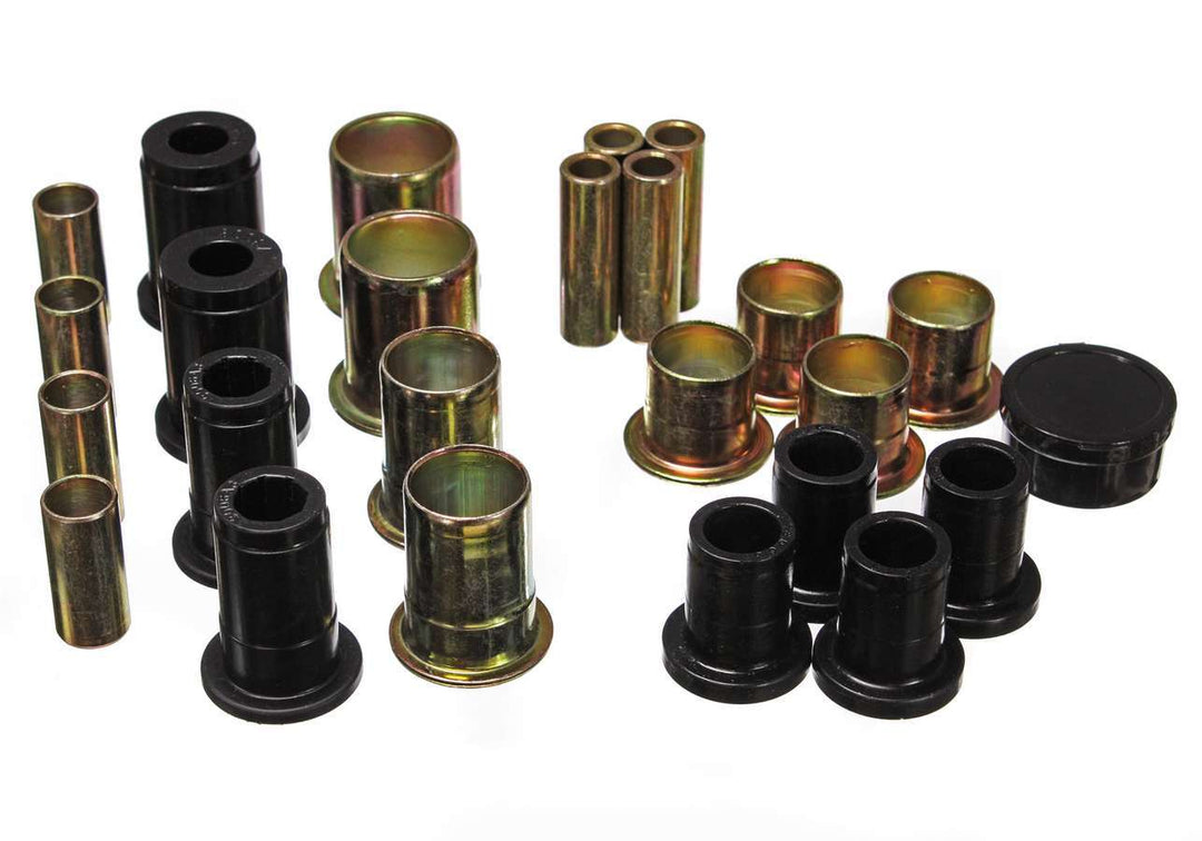 GM Front Control Arm Bushing Set Black