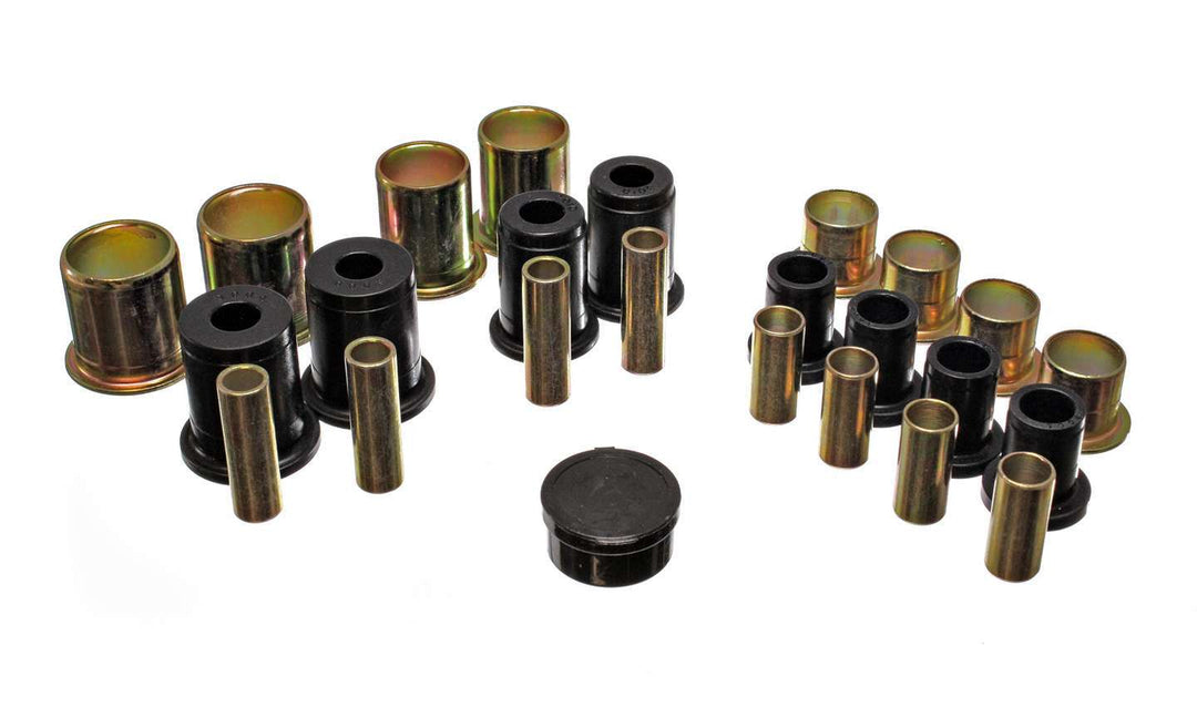 Gm Front Control Arm Bushing Set Black