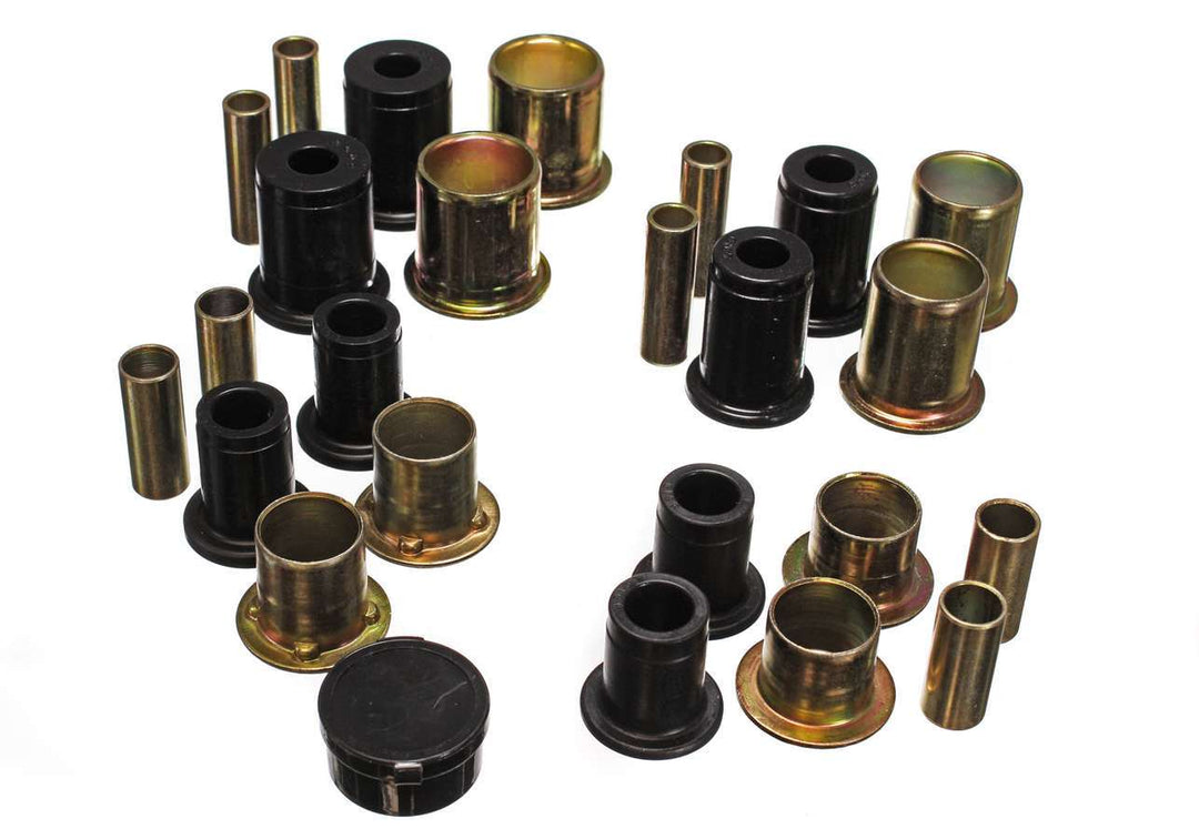 Gm Front Control Arm Bushing Set Black