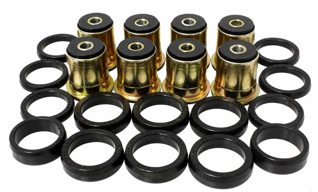 Gm Rear Control Arm Bushing Set Black