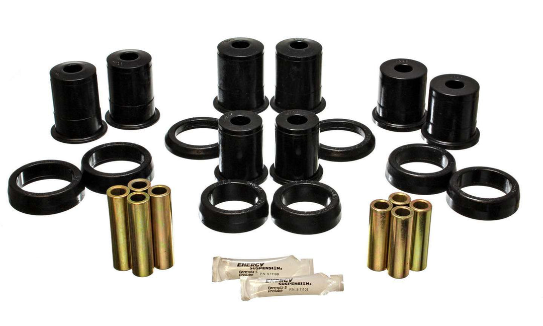 Ford Rear Control Arm Bushing Set Black