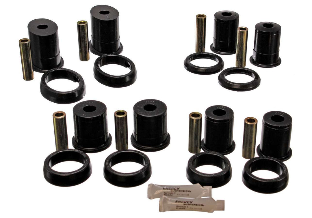 Ford Rear Control Arm Bushing Set Black
