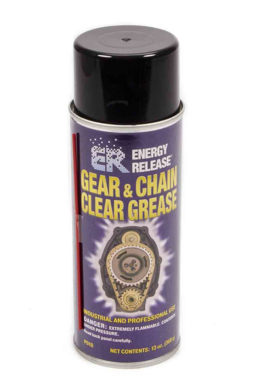 Gear and Chain Clear Grease 13oz Aerosol