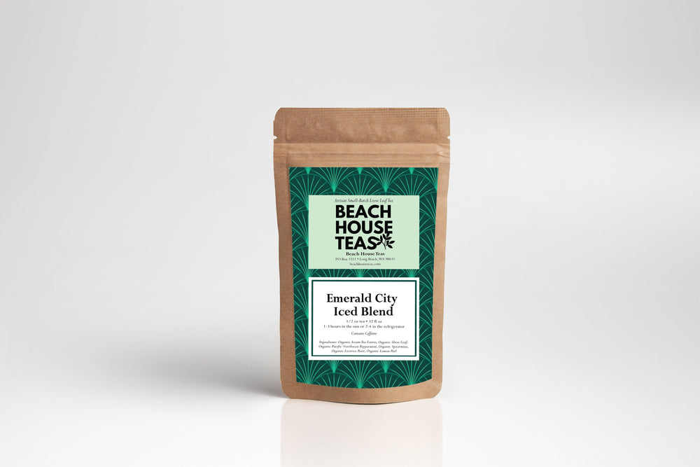Emerald City Iced Blend Tea Bag