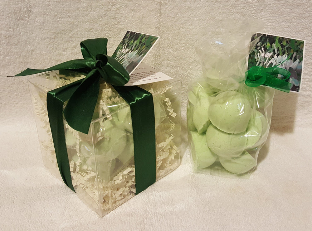 Eucalyptus and Spearmint 14-Pack Bath Bomb Gift Set
