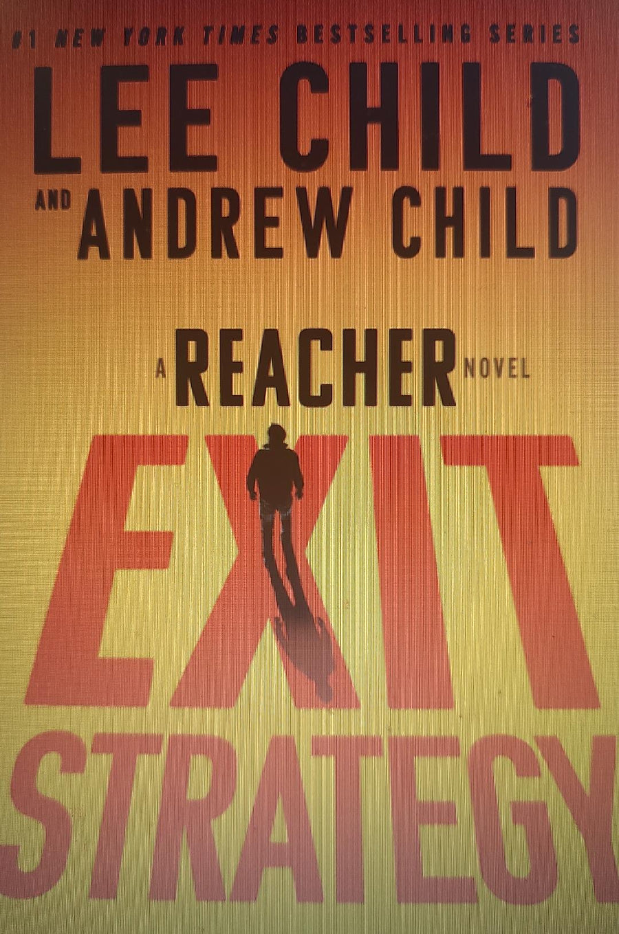 Exit Strategy: A Reacher Novel Book