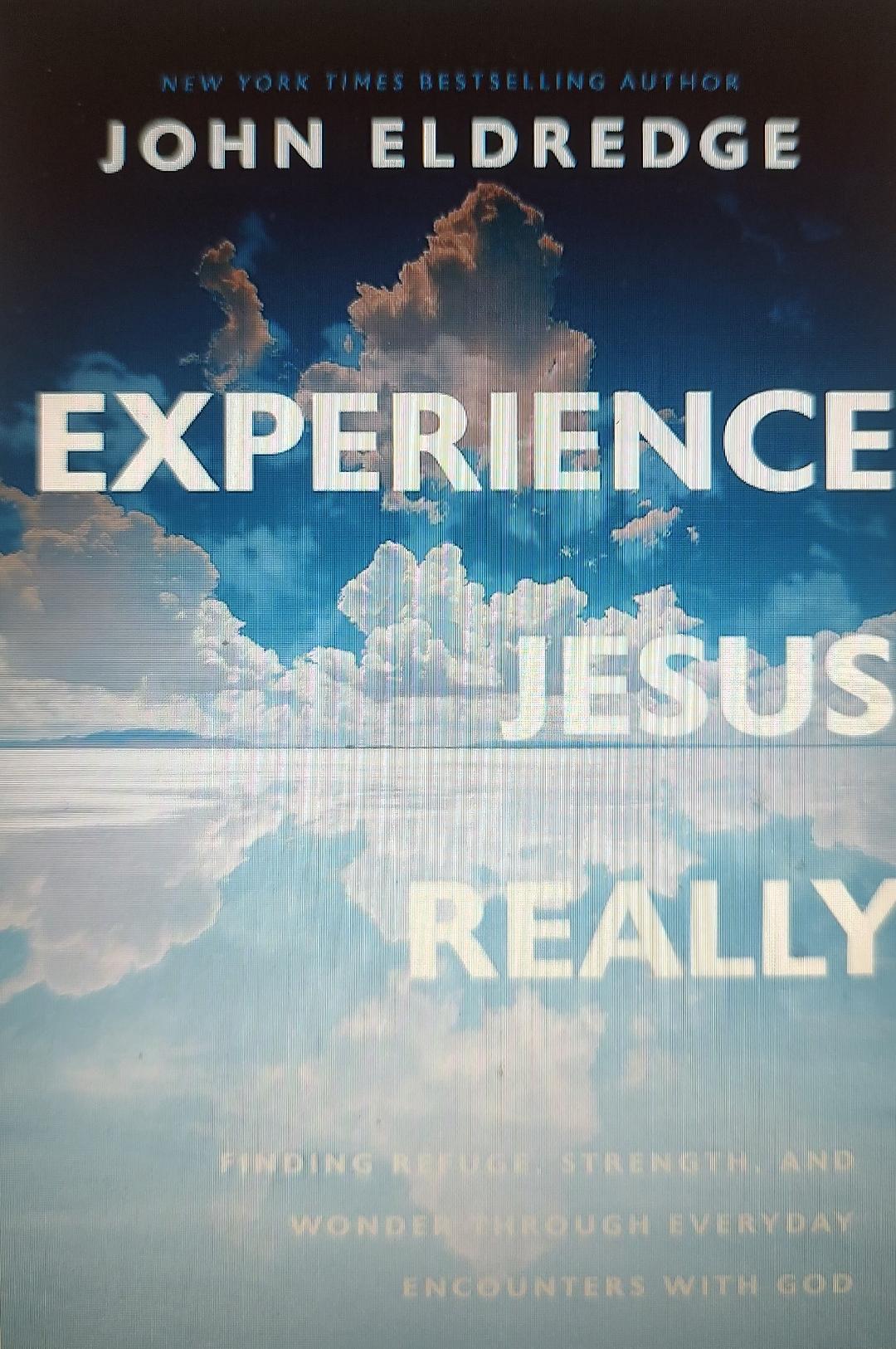 Experience Jesus. Really: Finding Refuge, Strength, and Wonder Through Everyday Encounters with God Book