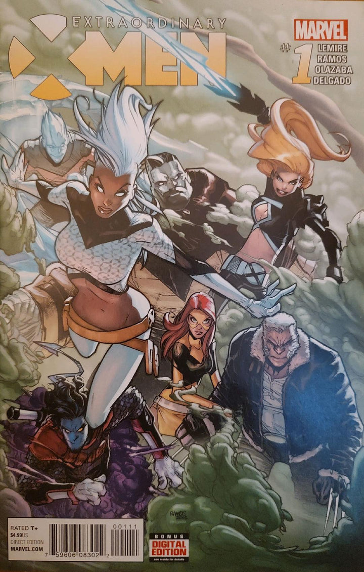 Extraordinary X-Men #1 Comic Book