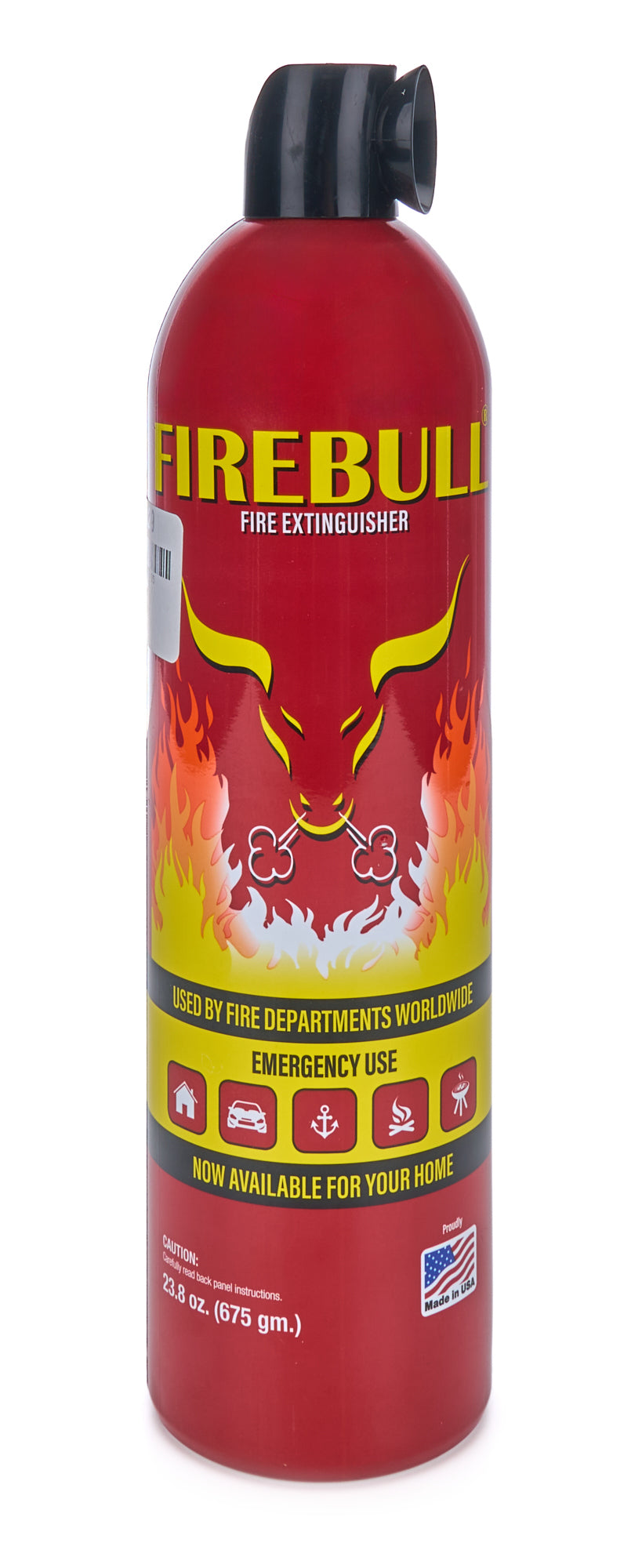Fire Extinguisher 23.8 oz. Firebull
