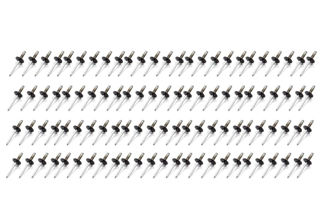 Lrg Hd Rivet Black Multi -grip 100pk