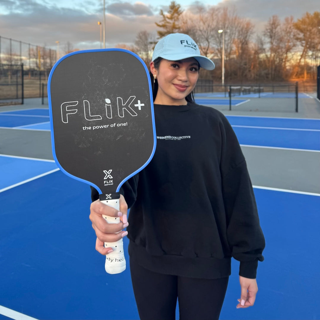 FLiK Plus Pickleball Paddle