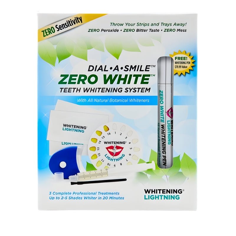 Dial a Smile Zero Teeth Whitening System