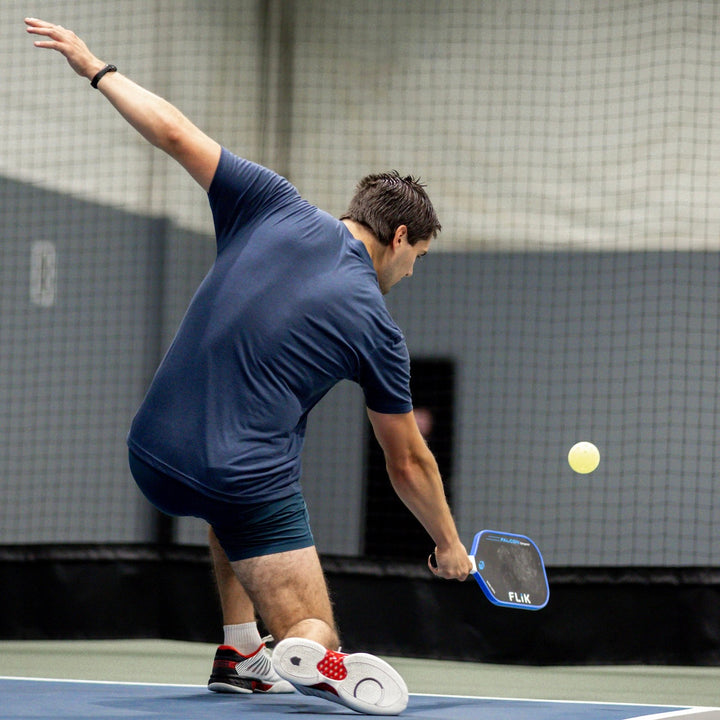 FLiK Falcon Elongated Pickleball Paddle USAP Approved Striking Ball.