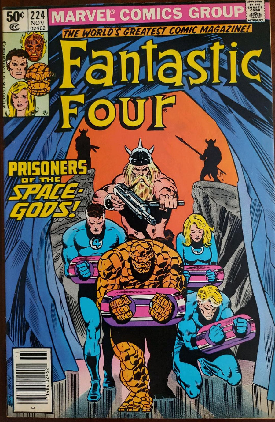 Fantastic Four #224 Comic Book