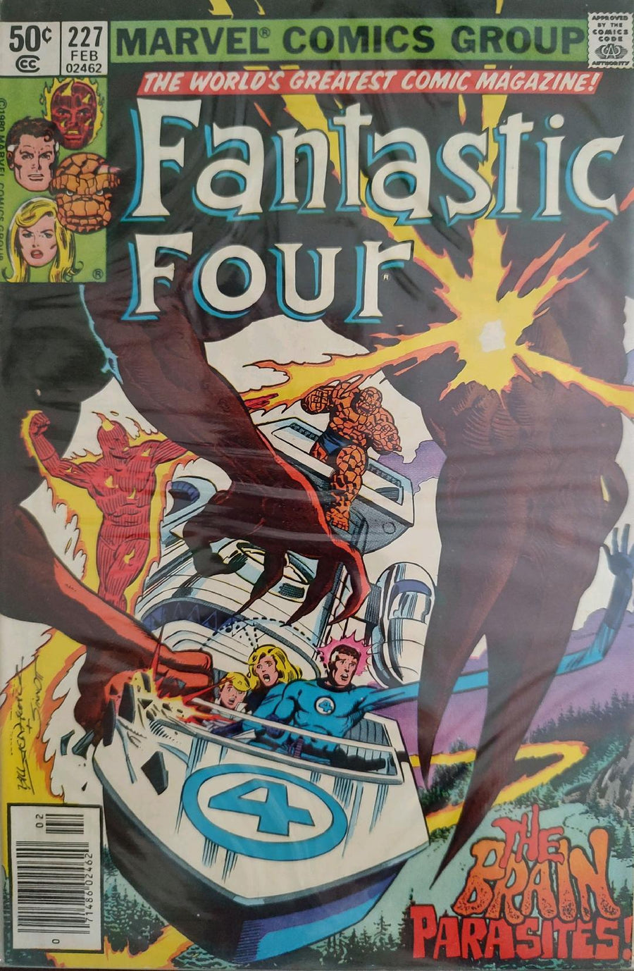Fantastic Four #227 Comic Book