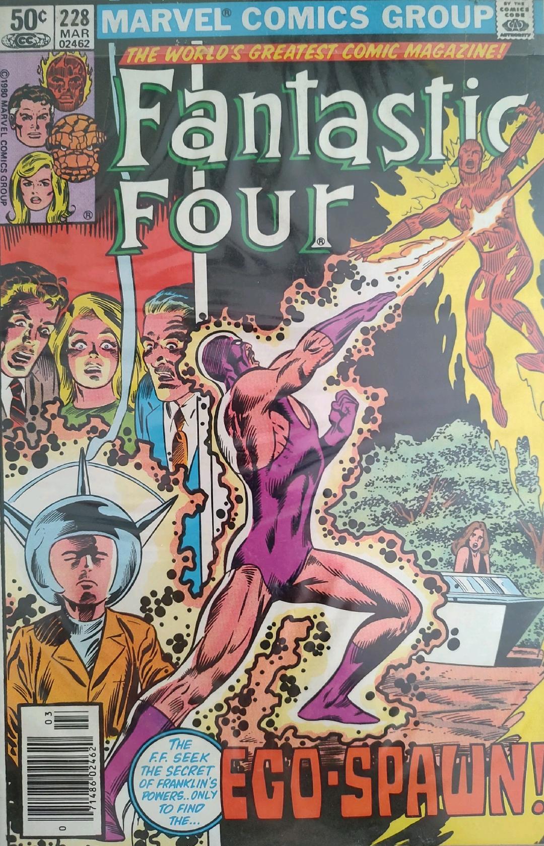 Fantastic Four #228 Comic Book