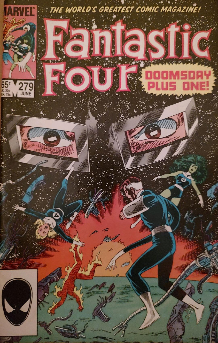 Fantastic Four #279 Comic Book