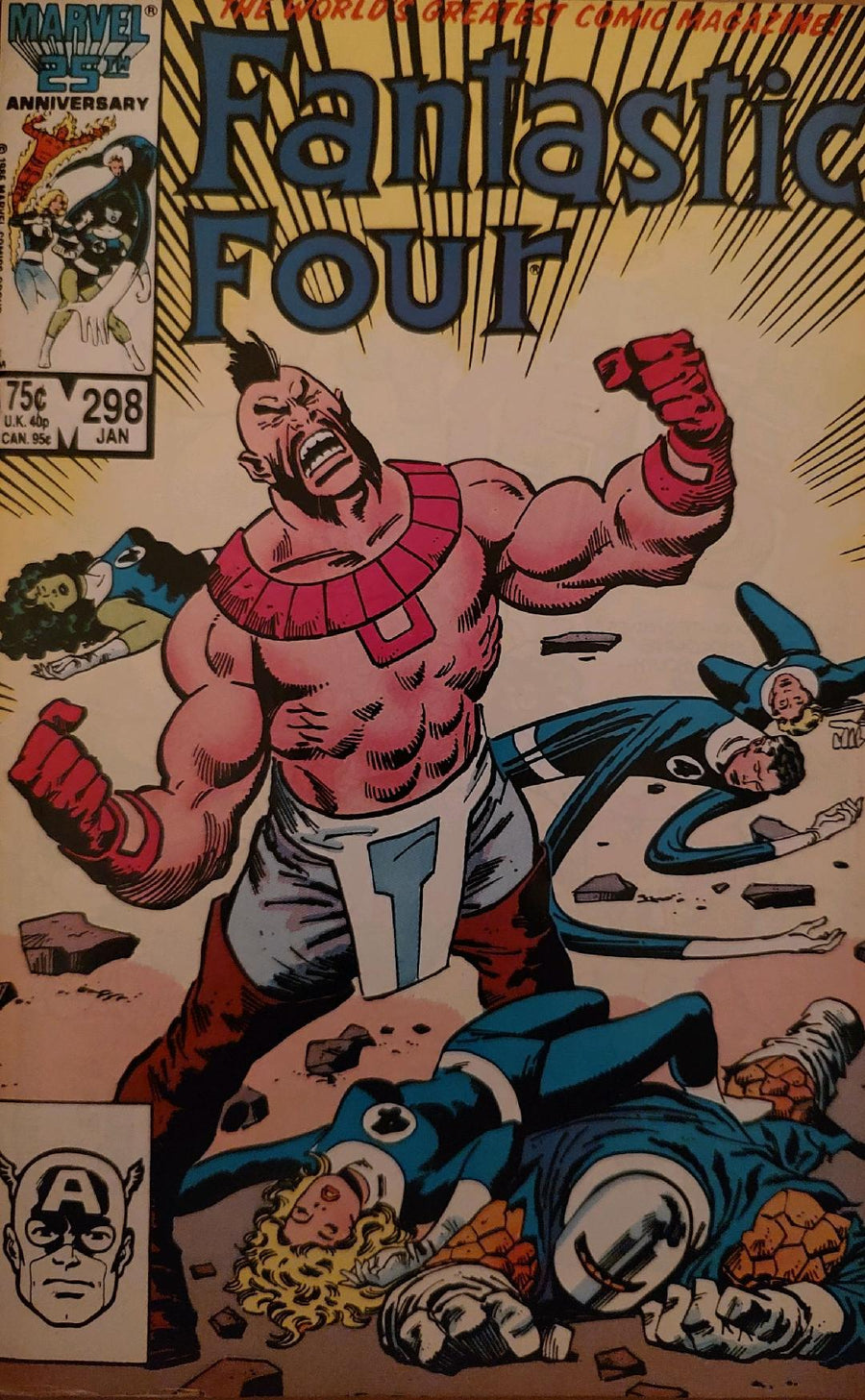 Fantastic Four #298 Comic Book