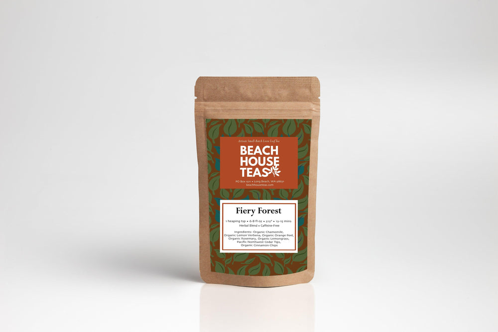 Fiery Forest Tea Bag