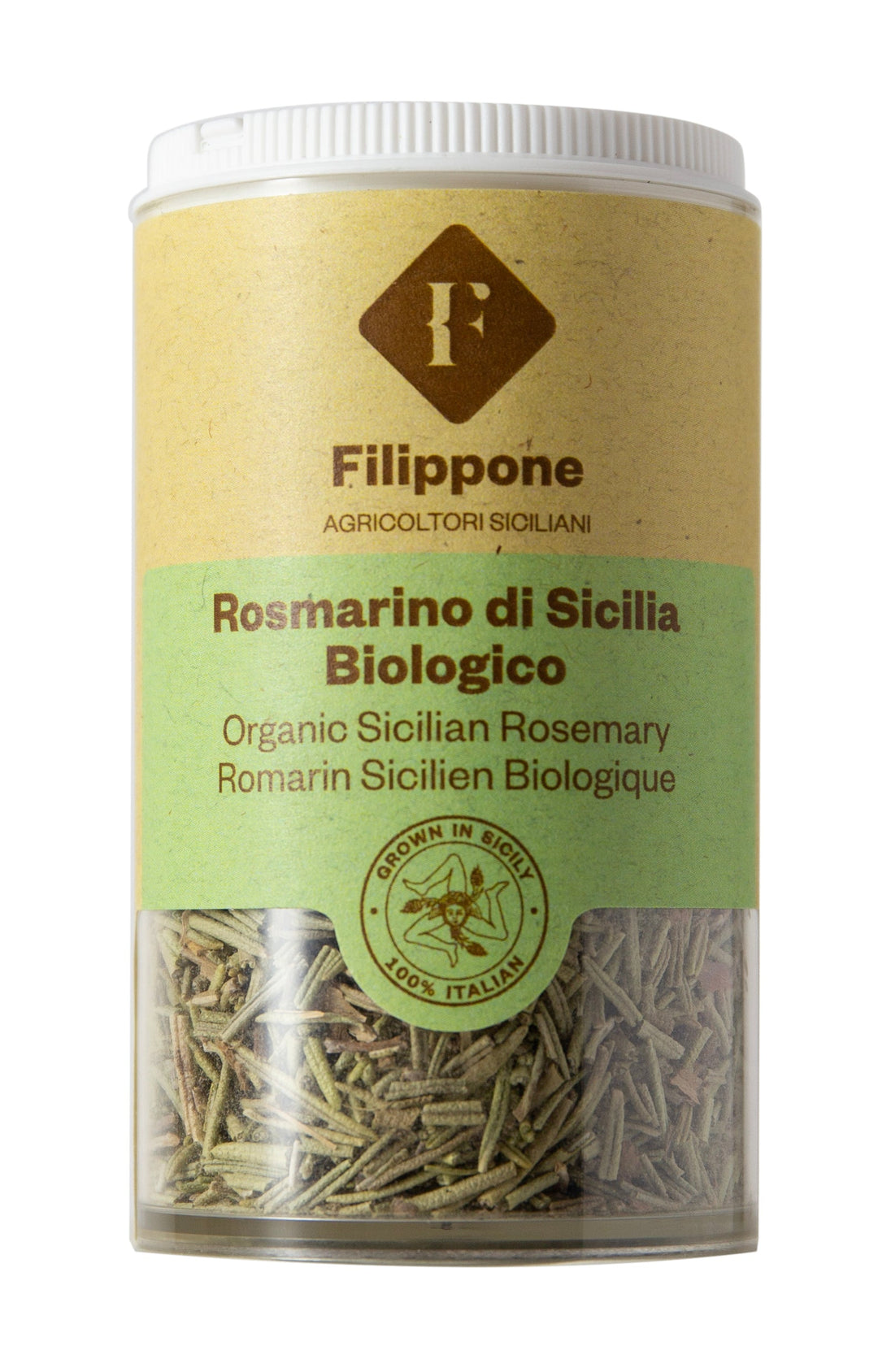 Filippone, Organic Rosemary Leaves, 0.70 oz.  (20 g)