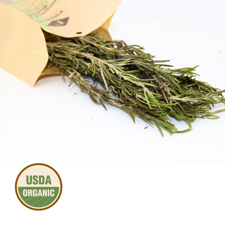 Filippone, Organic Dried Rosemary bunches, Italian Dried Rosemary Leaves, 0.88 oz. (25g)