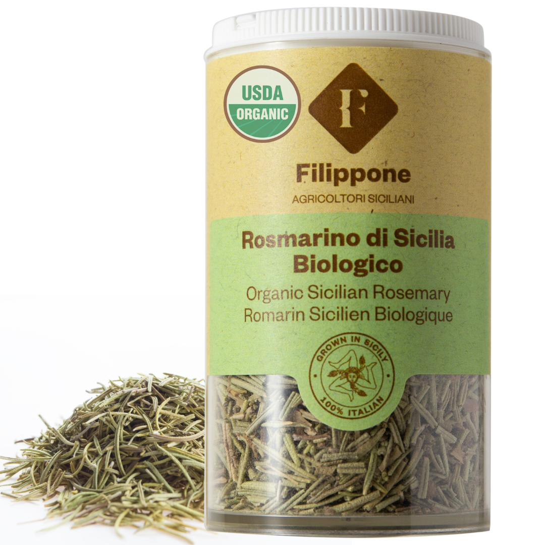 Filippone, Organic Rosemary Leaves, 0.70 oz.  (20 g)