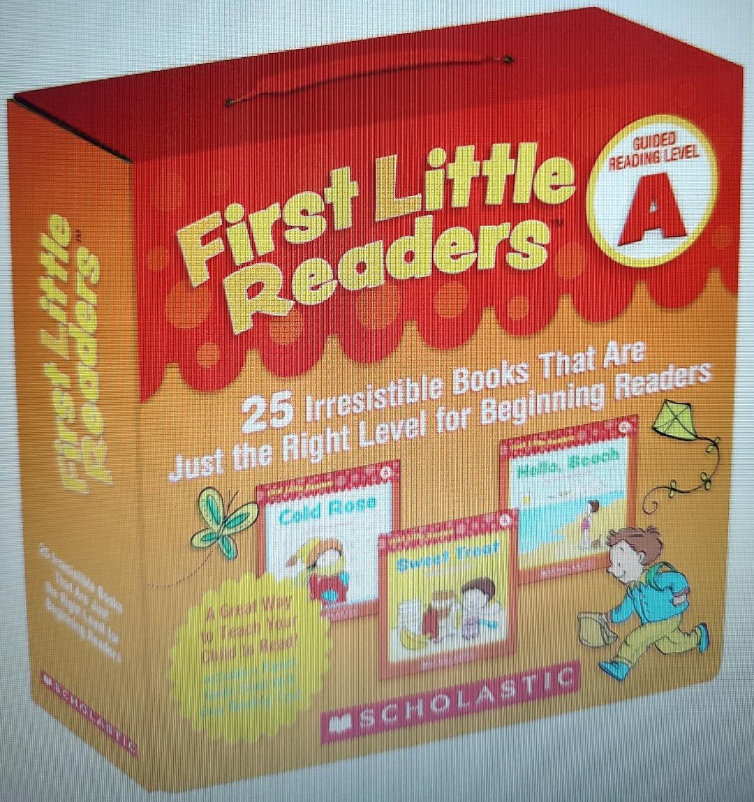 First Little Readers Parent Pack: Guided Reading Level A: 25 Irresistible Books That Are Just the Right Level for Beginning Readers Boxed Set